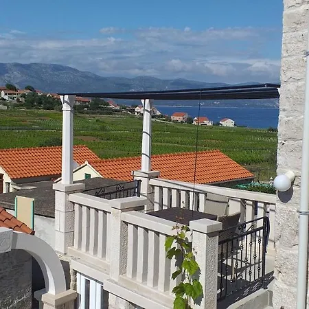 Stone House Apartments Didini Dvori Lumbarda Exterior photo