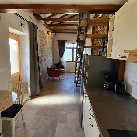 Stone House Apartments Didini Dvori Lumbarda Exterior photo