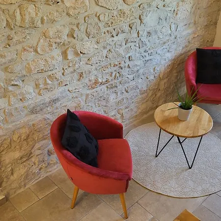 Stone House Apartments Didini Dvori Lumbarda Room photo